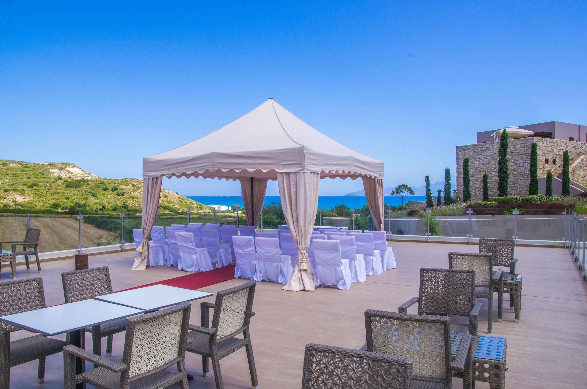 Book your wedding day in Blue Lagoon Village Kos